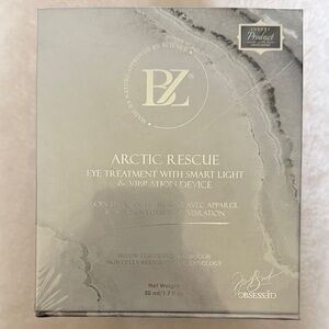 BZ Arctic Rescue Eye Treatment - Silver Packaging
